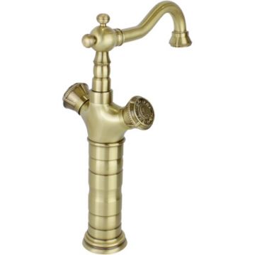 Смеситель для раковины Bronze de Luxe (Бронз Де Люкс) Royal 10219/1, бронза