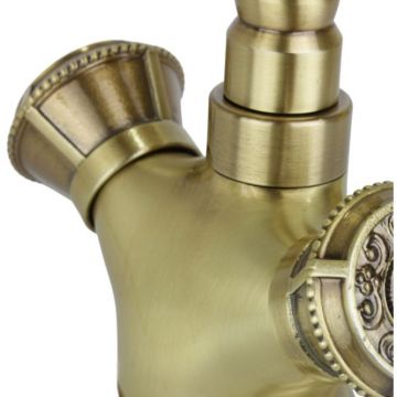 Смеситель для раковины Bronze de Luxe (Бронз Де Люкс) Royal 10219/1, бронза