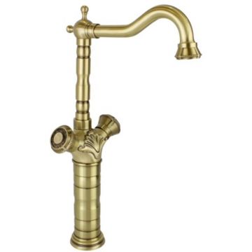 Смеситель для раковины Bronze de Luxe (Бронз Де Люкс) Royal 21973, бронза