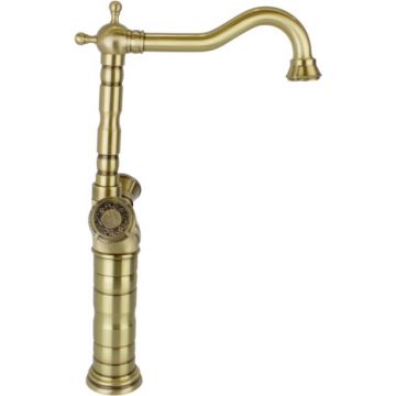 Смеситель для раковины Bronze de Luxe (Бронз Де Люкс) Royal 21973, бронза