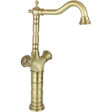 Смеситель для раковины Bronze de Luxe (Бронз Де Люкс) Royal 21973/1, бронза