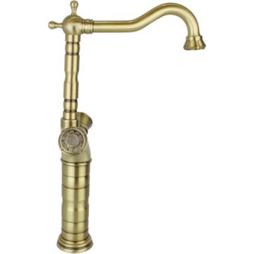 Смеситель для раковины Bronze de Luxe (Бронз Де Люкс) Royal 21973/1, бронза