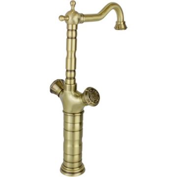 Смеситель для раковины Bronze de Luxe (Бронз Де Люкс) Royal 21973/1, бронза