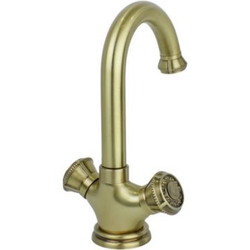 Смеситель для раковины Bronze de Luxe (Бронз Де Люкс) Royal 21981, бронза