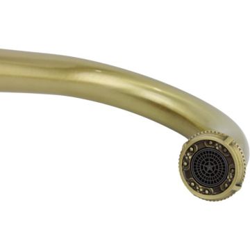 Смеситель для раковины Bronze de Luxe (Бронз Де Люкс) Royal 21981/1, бронза