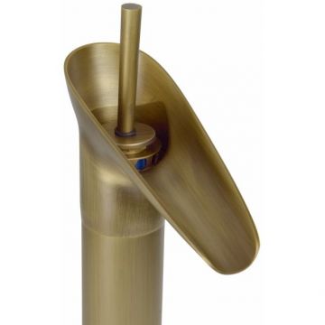 Смеситель для раковины Bronze de Luxe (Бронз Де Люкс) Scandi 10101, бронза