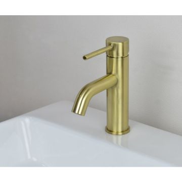 Смеситель для раковины Bronze de Luxe (Бронз Де Люкс) Scandi 1451BR, бронза