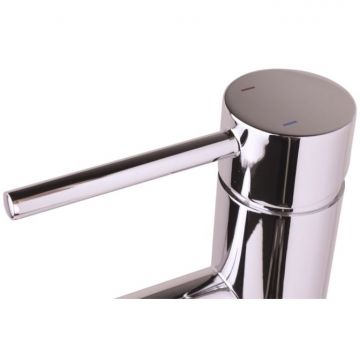 Смеситель для раковины Bronze de Luxe Scandi 1451C, хром