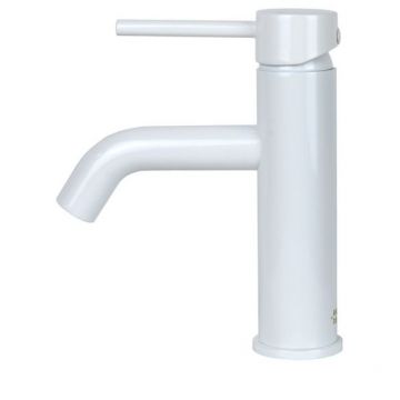 Смеситель для раковины Bronze de Luxe (Бронз Де Люкс) Scandi 1451W, белый