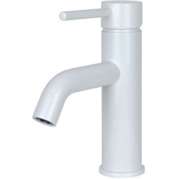 Смеситель для раковины Bronze de Luxe (Бронз Де Люкс) Scandi 1451W, белый