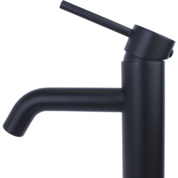 Смеситель для раковины Bronze de Luxe (Бронз Де Люкс) Scandi 1452B, черный