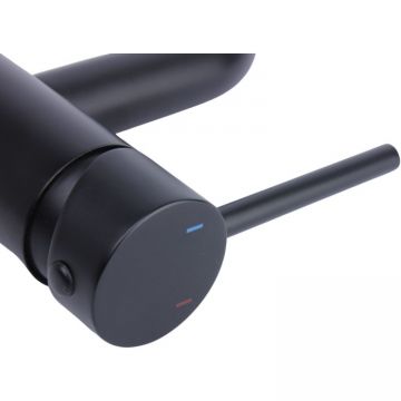 Смеситель для раковины Bronze de Luxe (Бронз Де Люкс) Scandi 1452B, черный