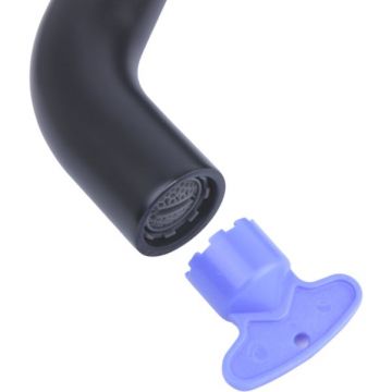 Смеситель для раковины Bronze de Luxe (Бронз Де Люкс) Scandi 1452B, черный