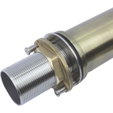 Смеситель для раковины Bronze de Luxe (Бронз Де Люкс) Scandi 1452BR, бронза