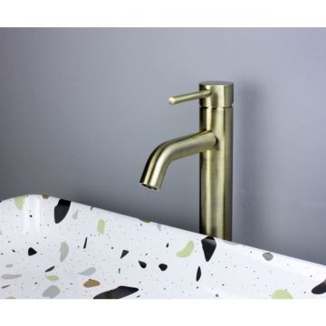 Смеситель для раковины Bronze de Luxe (Бронз Де Люкс) Scandi 1452BR, бронза