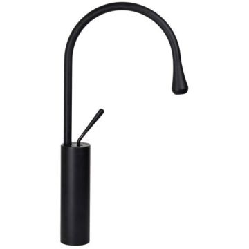 Смеситель для раковины Bronze de Luxe Scandi 9015B, черный