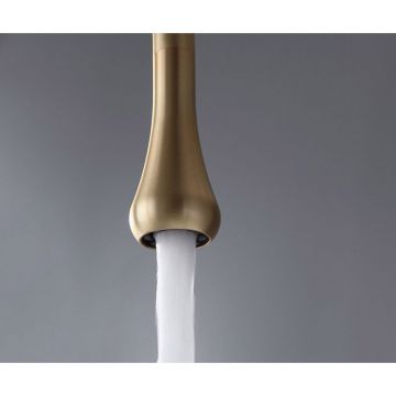 Смеситель для раковины Bronze de Luxe Scandi 9015BR, бронза