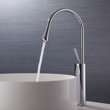 Смеситель для раковины Bronze de Luxe (Бронз Де Люкс) Scandi 9015C, хром