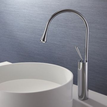 Смеситель для раковины Bronze de Luxe (Бронз Де Люкс) Scandi 9015C, хром