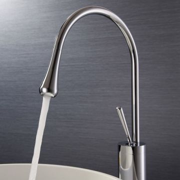 Смеситель для раковины Bronze de Luxe (Бронз Де Люкс) Scandi 9015C, хром