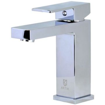 Смеситель для раковины Bronze de Luxe (Бронз Де Люкс) Simple SA980, хром