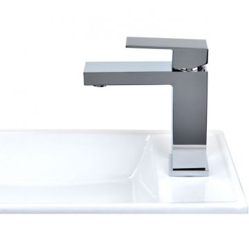 Смеситель для раковины Bronze de Luxe (Бронз Де Люкс) Simple SA980, хром