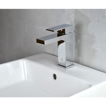 Смеситель для раковины Bronze de Luxe (Бронз Де Люкс) Simple SA980, хром