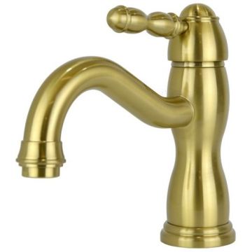 Смеситель для раковины Bronze de Luxe (Бронз Де Люкс) Tiffany 1901BR, бронза