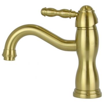 Смеситель для раковины Bronze de Luxe (Бронз Де Люкс) Tiffany 1901BR, бронза