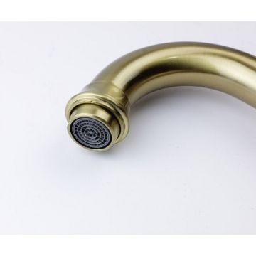 Смеситель для раковины Bronze de Luxe (Бронз Де Люкс) Tiffany 1901BR, бронза