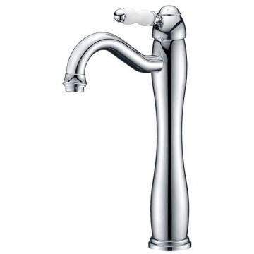 Смеситель для раковины Bronze de Luxe (Бронз Де Люкс) Tiffany C912, хром