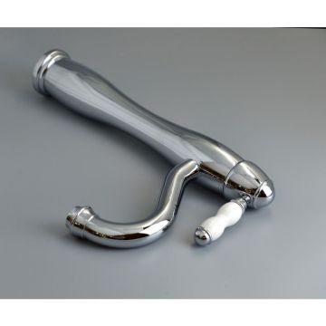 Смеситель для раковины Bronze de Luxe (Бронз Де Люкс) Tiffany C912, хром