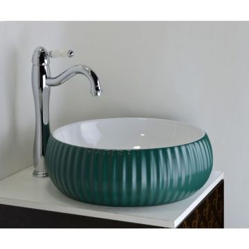 Смеситель для раковины Bronze de Luxe (Бронз Де Люкс) Tiffany C912, хром