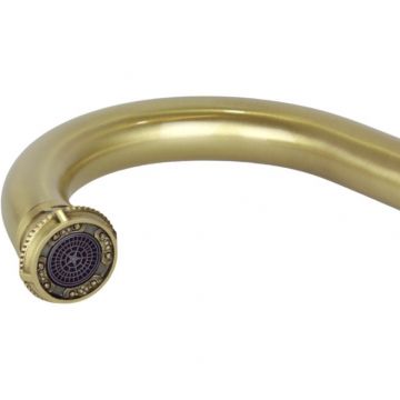 Смеситель для раковины Bronze de Luxe (Бронз Де Люкс) Windsor 10127, бронза