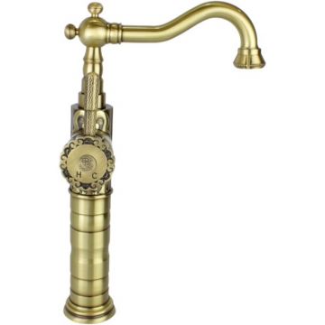 Смеситель для раковины Bronze de Luxe Windsor 21888, бронза