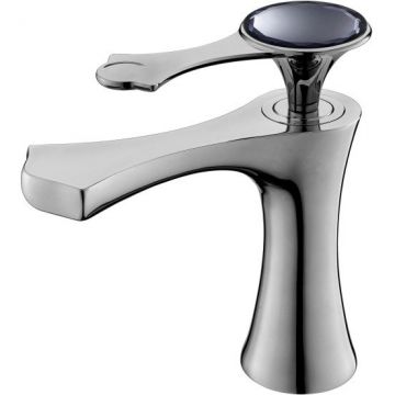 Смеситель для раковины Bronze de Luxe (Бронз Де Люкс) Yasmina 800/B03, хром