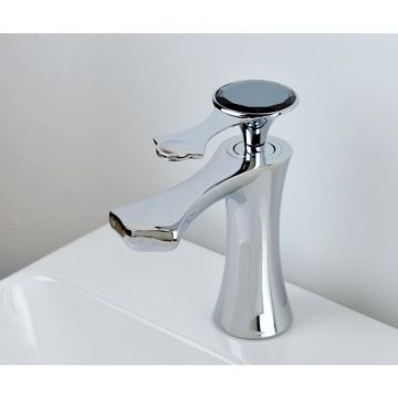 Смеситель для раковины Bronze de Luxe (Бронз Де Люкс) Yasmina 800/B03, хром