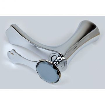 Смеситель для раковины Bronze de Luxe (Бронз Де Люкс) Yasmina 800/B03, хром