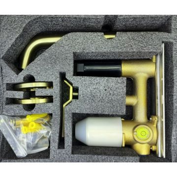 Смеситель для раковины настенный Bronze de Luxe (Бронз Де Люкс) 1760S 5530CG, матовое золото