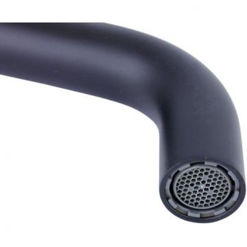 Смеситель для раковины настенный Bronze de Luxe (Бронз Де Люкс) 1760S 5530SB, черный