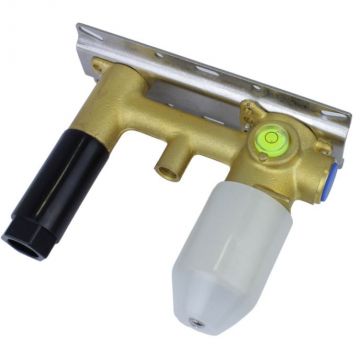 Смеситель для раковины настенный Bronze de Luxe (Бронз Де Люкс) 1760S 5530SB, черный