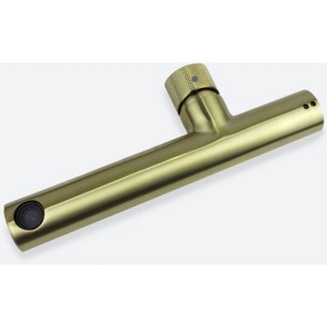 Смеситель для раковины настенный Bronze de Luxe (Бронз Де Люкс) Avantgarde 2021GB, бронза