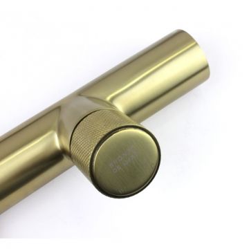 Смеситель для раковины настенный Bronze de Luxe (Бронз Де Люкс) Avantgarde 2021GB, бронза