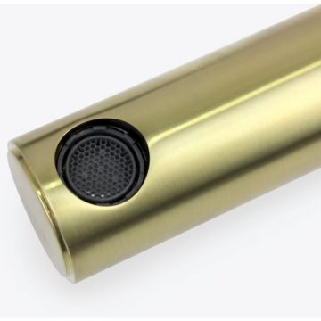 Смеситель для раковины настенный Bronze de Luxe (Бронз Де Люкс) Avantgarde 2021GB, бронза