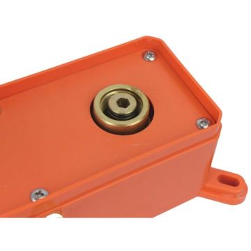 Смеситель для раковины настенный Bronze de Luxe (Бронз Де Люкс) Focus 24686BG, черный