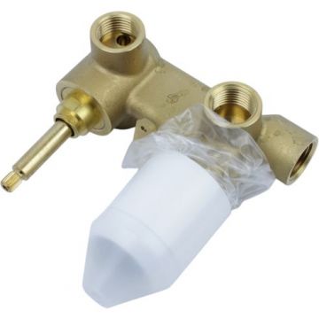 Смеситель для раковины настенный Bronze de Luxe (Бронз Де Люкс) Scandi 14511B, черный