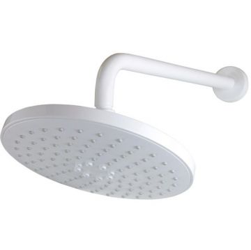 Душевая система встраиваемая Bronze de Luxe (Бронз Де Люкс) Scandi 14582W, белый