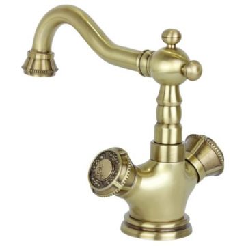 Смеситель для биде Bronze de Luxe (Бронз Де Люкс) Royal 10217, бронза