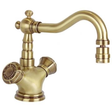 Смеситель для биде Bronze de Luxe (Бронз Де Люкс) Royal 10217/1, бронза