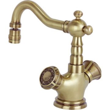 Смеситель для биде Bronze de Luxe (Бронз Де Люкс) Royal 10217/1, бронза